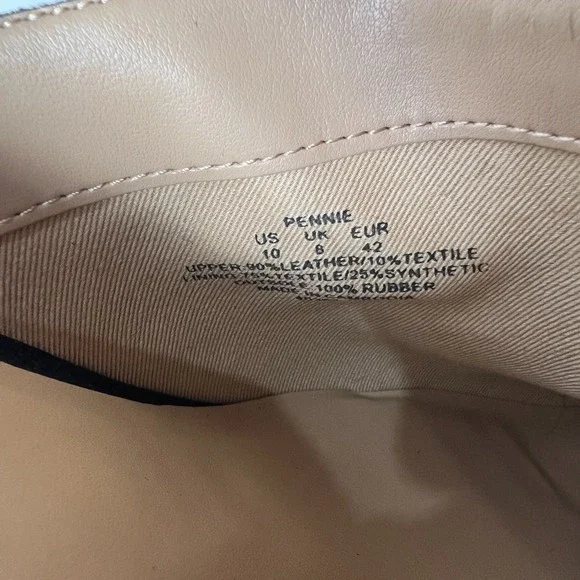 Lauren Ralph Lauren Espadrilles Pennie Black Suede Fashion Wedges Size 10 - Picture 7 of 8